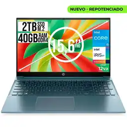 Falabella PAVILION INTEL CORE I5-1235U SSD 2TB RAM 40GB LED 15,6 FULL HD oferta