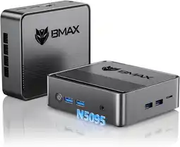 Falabella Mini Pc Bmax B3 Intel Jasper Lake N5095 8gb Lpddr4 256gb Ssd oferta
