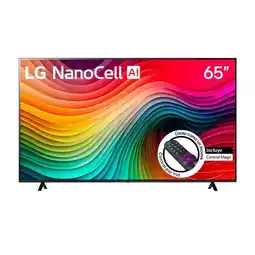 Falabella Televisor LG 65 Pulgadas 164 Cm 65NANO80TSA 4K-UHD NanoCell Smart TV oferta