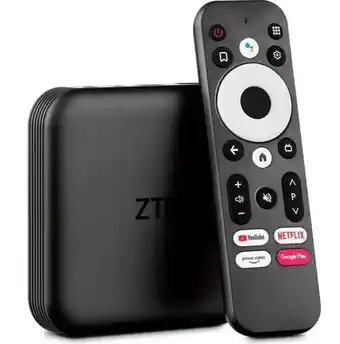 Falabella Tv Box Reproductor Streaming 4K Android Tv + Bluetooth +Control De Voz oferta