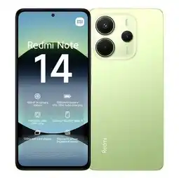 Falabella Redmi Note 14 2568GB Verde oferta
