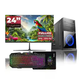 Falabella Computador De Escritorio Ryzen 7 5700G SSD 512GB RAM 16GB Monitor 24 121732 oferta