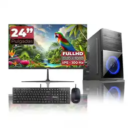 Falabella Computador De Escritorio Ryzen 7 5700G SSD 512GB RAM 16GB Monitor 24 121732 oferta