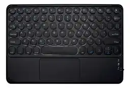 Falabella Teclado Pc Mac Tv Bluetooth Touchpad Black Tetra Pak Innovo oferta