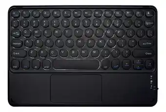 Falabella Teclado Pc Mac Tv Bluetooth Touchpad Black Tetra Pak Innovo oferta