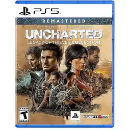 Falabella Uncharted Coleccion Ps5 Juego 5 oferta