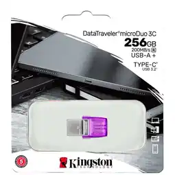 Falabella Memoria USB 3.2 DataTraveler microDuo 3C 256GB oferta