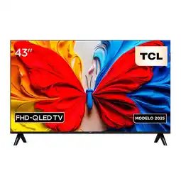 Alkomprar TV TCL 43 Pulgadas 109 cm 43S5K FHD QLED Smart TV Google oferta