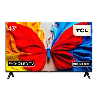 Alkomprar TV TCL 43 Pulgadas 109 cm 43S5K FHD QLED Smart TV Google oferta