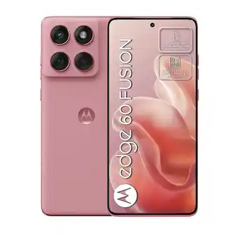 Alkomprar Celular MOTOROLA Edge 60 Fusion 256GB 5G Rosado oferta