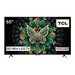Alkomprar TV TCL 65 Pulgadas 165 cm 65C6K 4K-UHD QD-MINI LED Smart TV Google oferta