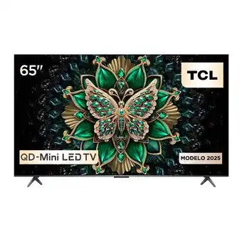 Alkomprar TV TCL 65 Pulgadas 165 cm 65C6K 4K-UHD QD-MINI LED Smart TV Google oferta