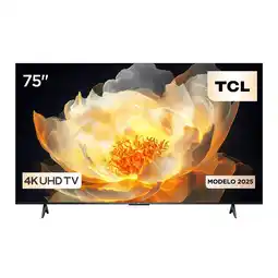 Alkomprar TV TCL 75 Pulgadas 190.5 cm 75V6C 4K-UHD Smart TV Google oferta