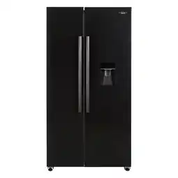 Alkomprar Nevecón HACEB Side by Side 529 Litros Sin Escarcha Manija Externa Panel Digital Inverter Negro oferta