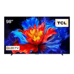 Alkomprar TV TCL 98 Pulgadas 248.9 cm 98P8K 4K-UHD QLED Smart TV Google oferta