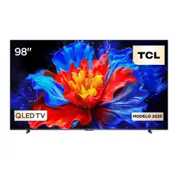 Alkomprar TV TCL 98 Pulgadas 248.9 cm 98P8K 4K-UHD QLED Smart TV Google oferta