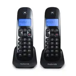 Falabella Teléfono Inalámbrico Doble con Identificador y Expandible oferta