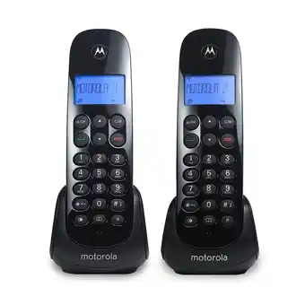 Falabella Teléfono Inalámbrico Doble con Identificador y Expandible oferta