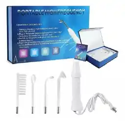 Falabella Electroterapia Alta Frecuencia Facial Corporal 4 Electrodos oferta