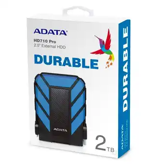 Falabella Disco Duro Externo 2TB HD710 PRO Azul oferta