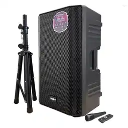Falabella Cabina de sonido 12 1200W Con Usb- Radio FM -Bluetooth oferta
