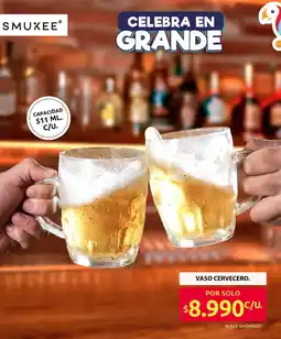 Ara Smukee vaso cervecero oferta