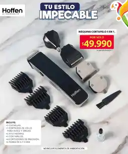 Ara Hoffen máquina cortapelo 5 en 1 oferta