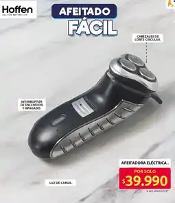 Ara Hoffen afeitadora eléctrica oferta