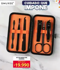 Ara Smukee kit de manicure hombre oferta