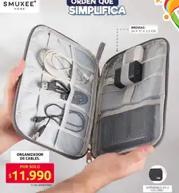 Ara Organizador de cables oferta