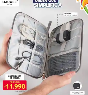 Ara Organizador de cables oferta