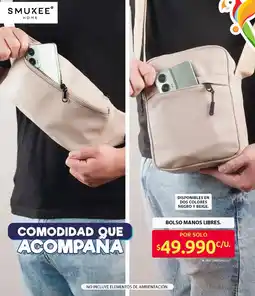 Ara Smukee bolso manos libres oferta