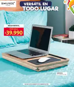 Ara Smukee mesa portátil oferta