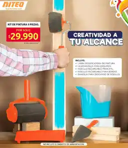 Ara Kit de pintura oferta