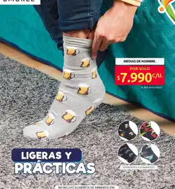 Ara Smukee medias de hombre oferta