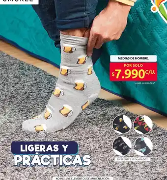 Ara Smukee medias de hombre oferta