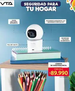 Ara VTA Cámara de videovigilancia oferta