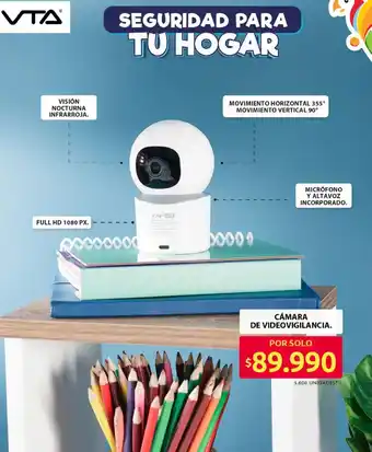 Ara VTA Cámara de videovigilancia oferta