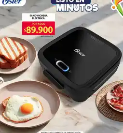 Ara Oster sandwichera eléctrica oferta