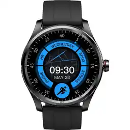 Falabella Reloj Smartwatch Negro MTW-2724 oferta