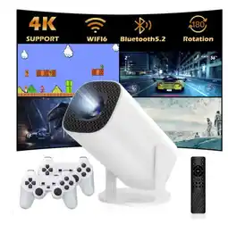 Falabella Proyector Inteligente Con Videojuegos oferta