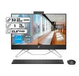 Falabella TODO EN UNO AIO 24-CB1028LA INTEL CORE I5 32GB RAM SSD 1TB PANTALLA 238” FHD oferta