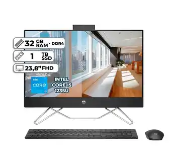 Falabella TODO EN UNO AIO 24-CB1028LA INTEL CORE I5 32GB RAM SSD 1TB PANTALLA 238” FHD oferta