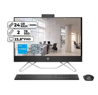 Falabella TODO EN UNO AIO 24-CB1028LA INTEL CORE I5 24GB RAM SSD 2TB PANTALLA 238” FHD oferta