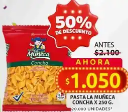 Ara Pasta la muñeca concha oferta