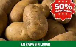 Ara En papa sin lavar oferta