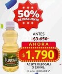 Ara Oleocali aceite oferta