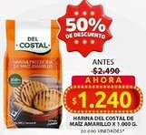 Ara Harina del costal de maíz amarillo oferta