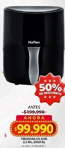Ara Hoffen freidora de aire oferta