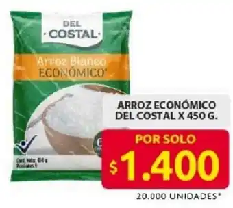 Ara Arroz económico del costal oferta